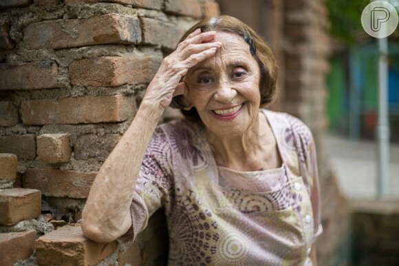 Sinhá (Laura Cardoso) na novela 'Sol Nascente'