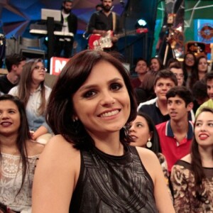 Monica Iozzi reencontrou os apresentadores do Vídeo Show: 'Família'