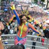 O look escolhido por Anitta para comandar o Bloco das Poderosas neste sábado, 4 de março de 2017, foi criticado nas redes sociais