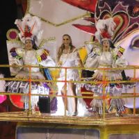 Carnaval 2017: Ivete Sangalo canta samba da Grande Rio no desfile das campeãs