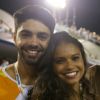 Aline Dias está namorando Rafael Cupello há cerca de cinco meses