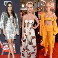 iHeart Awards 2017: veja looks de Katy Perry, Demi Lovato, Halsey e mais. Fotos!