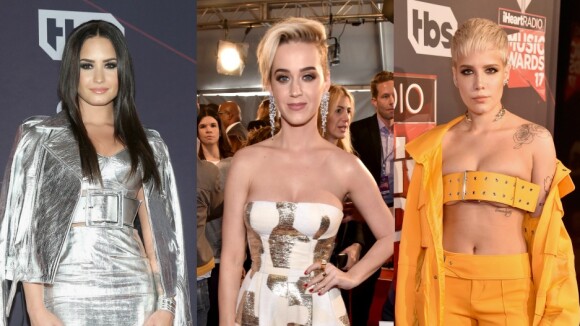 iHeart Awards 2017: veja looks de Katy Perry, Demi Lovato, Halsey e mais. Fotos!