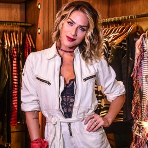 Giovanna Ewbank garantiu que o sexo com Bruno Gagliasso não mudou depois de se tornar mãe de Titi, de 3 anos