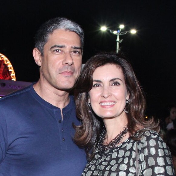 Fátima Bernardes e William Bonner anunciaram a separação no ano passado após 26 anos de casamento