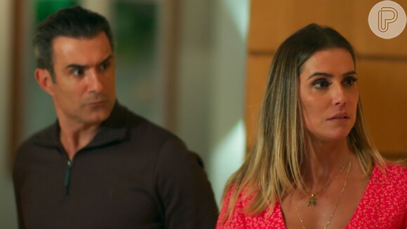 Tânia (Deborah Secco) resolve se separar de Ricardo (Marcos Pasquim), na novela 'Malhação: Pro Dia Nascer Feliz'