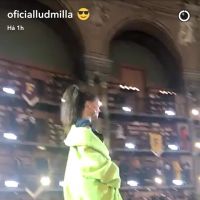 Ludmilla tieta Rihanna após desfile de moda em Paris: 'Cada dia mais fã'. Vídeo!
