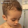 Ana Hickmann parabenizou o filho, Alexandre Jr., por aniversário em vídeo nesta terça-feira, 7 de março de 2017