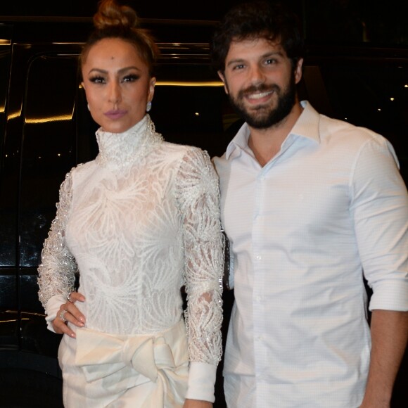 'Se dependesse de mim, a roupa dela teria dez vezes o tamanho que tem', brincou o ator