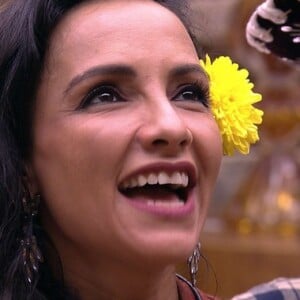 Emilly foi a segunda mais votada para deixar o 'BBB17' com 24,73% dos votos, enquanto Marinalva liderava como favorita a ficar neste Paredão com apenas 3,55% dos votos do público