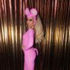 Sabrina Sato surpreende no Baile de gala da Vogue ao aparecer vestida de Pantera cor-de-rosa
