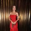 Ticiane Pinheiro aposta em longo vermelho no Baile da Vogue