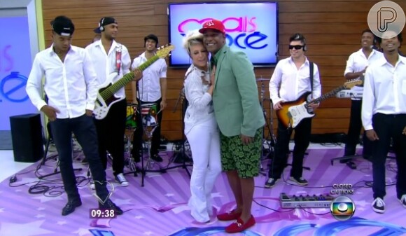 Márcio Victor, cantor da banda Psirico, diz que Neymar vai embalar treinos da Copa do Mundo 2014 ao som do hit 'Lepo, lepo'