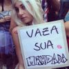 Carnaval dos famosos: Chandelly Braz posta foto fantasiada em bloco do Rio