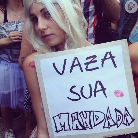 Carnaval dos famosos: Chandelly Braz posta foto fantasiada em bloco do Rio
