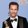 Mattheww McConaughey ganhou o 'Globo de Ouro 2014' na categoria de melhor ator pelo filme 'Clube de Compras Dallas'
