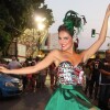 Paloma Bernardi será destaque de chão da Grande Rio, representando uma índia Tamoio