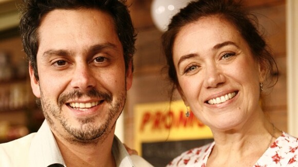 Alexandre Nero e Lilia Cabral serão ex-casal na novela 'Falso Brilhante'