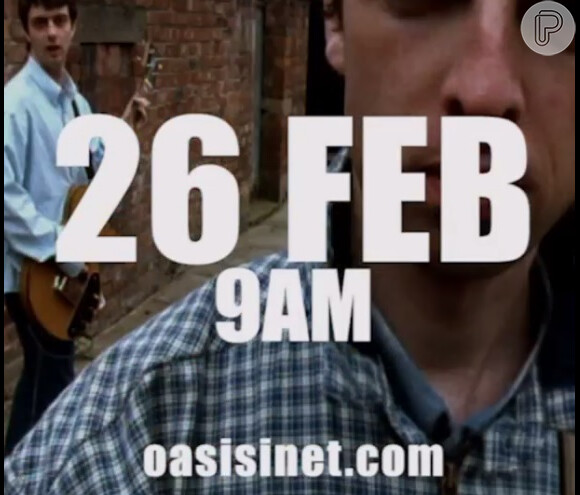 Com mensagem enigmática, banda britânica Oasis anuncia pelo Instagram lançamento de pacote com músicas inéditas