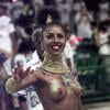 Valéria Valenssa foi a primeira Globeleza, a musa das vinhetas de carnaval da Globo, de 1993 à 2004