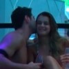 Angela e Marcelo se beijaram pela primeira vez na quarta-feira (26)