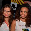 As atrizes Lucy Ramos e Larissa Dias também escolheram o Carnaval de Salvador