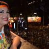 Fabiana Karla, após o sucesso na novela 'Amor à Vida', também foi para Salvador, onde se divertiu no segundo dia de folia