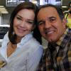 Virgílio (Humberto Martins) se casou com Helena (Julia Lemmertz) na novela 'Em Família'