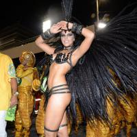Carnaval: veja o desfile da Mocidade com Mariana Rios como rainha de bateria