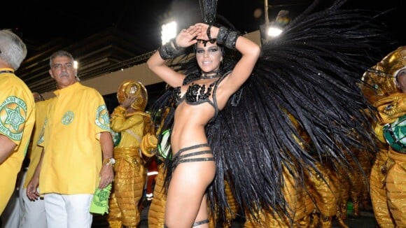 Carnaval: veja o desfile da Mocidade com Mariana Rios como rainha de bateria