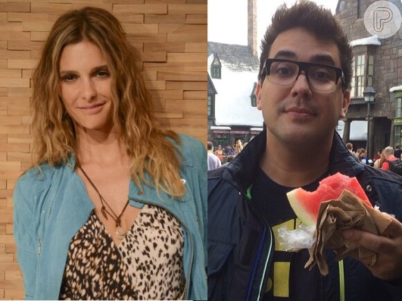 Fernanda LIma e André Marques serão os apresentadores do programa 'SuperStar'. A informação é da coluna 'F5', do jornal 'Folha de S. Paulo' (4 de março de 2014)