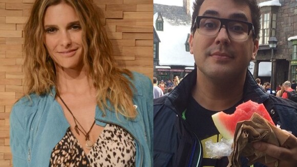 Fernanda Lima e André Marques vão apresentar o 'SuperStar' juntos: 'Empolgada'