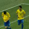 Neymar foi responsável por três gols do jogo contra a África do Sul