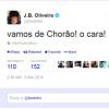 Boninho relembra a morte de Chorão em seu Twitter