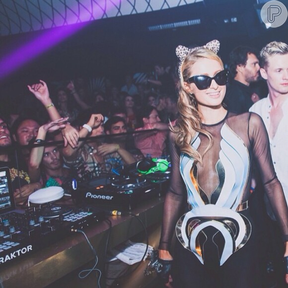 Paris Hilton diz que seu lugar preferido no mundo é Ibiza, na Espanha