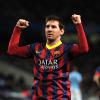Lionel Messi aparece em segundo na lista