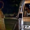 Neidinha (Elina de Souza) entra numa van e é estuprada por três bandidos, em cena da novela 'Em Família'
