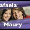 Em 2008, Rafaella (ainda Rafaela Romolo) formou uma dupla musical infantil com Maury, filho do cantor sertanejo Mauri (da dupla Maurício e Mauri)