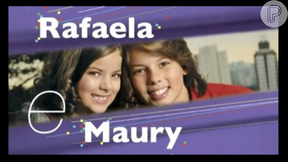Em 2008, Rafaella (ainda Rafaela Romolo) formou uma dupla musical infantil com Maury, filho do cantor sertanejo Mauri (da dupla Maurício e Mauri)