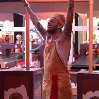 'BBB 14': Cássio é o novo líder em prova com ajuda de mães