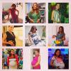 Nivea Stelmann está ansiosa para a chegada de sua segunda filha, Bruna. A atriz publicou em seu Instagram uma foto nesta sexta-feira, 14 de março de 2014, mostrando todas as etapas de sua gestação