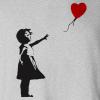Justin Bieber eternizou a obra 'Girl With a Baloon' do grafiteiro Banksy