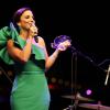 Ivete Sangalo discursou ao ser homenageada pelo Brazil Foundation em Miami