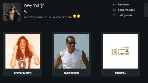 Neymar volta a seguir Bruna Marquezine no Instagram após término de namoro