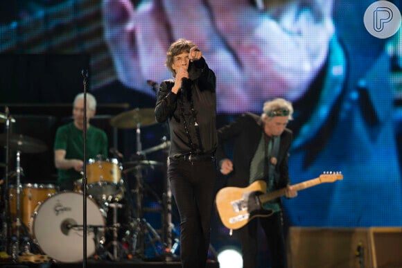 Banda Rolling Stones, de Mick Jagger, cancela show por causa da morte de namorada do vocalista