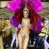 Ticiane Pinheiro desfilou pela Vila Isabel no Carnaval do Rio de Janeiro
