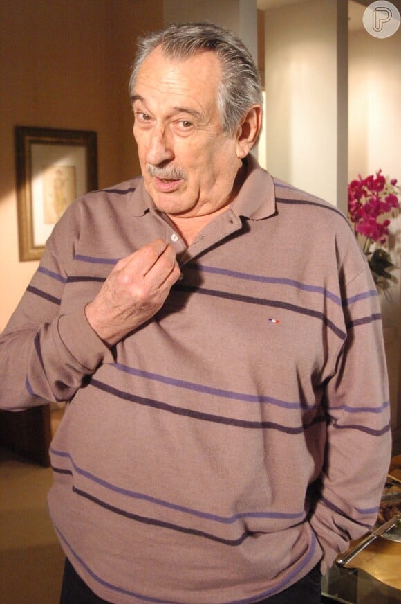 Paulo Goulart faleceu aos 81 anos na quinta-feira, 13 de março de 2014, de câncer