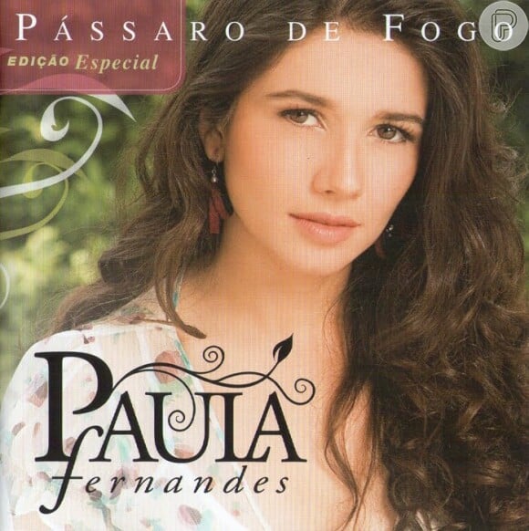 A edição especial de 'Pássaro de Fogo', de Paula Fernandes, foi o quarto CD mais vendido em 2013