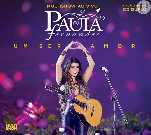 'Multishow Ao Vivo', de Paula Fernandes, foi o sexto CD mais vendido em 2013