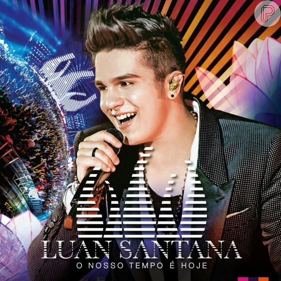 'O Nosso Tempo é Hoje', de Luan Santana, foi o sétimo CD mais vendido em 2013